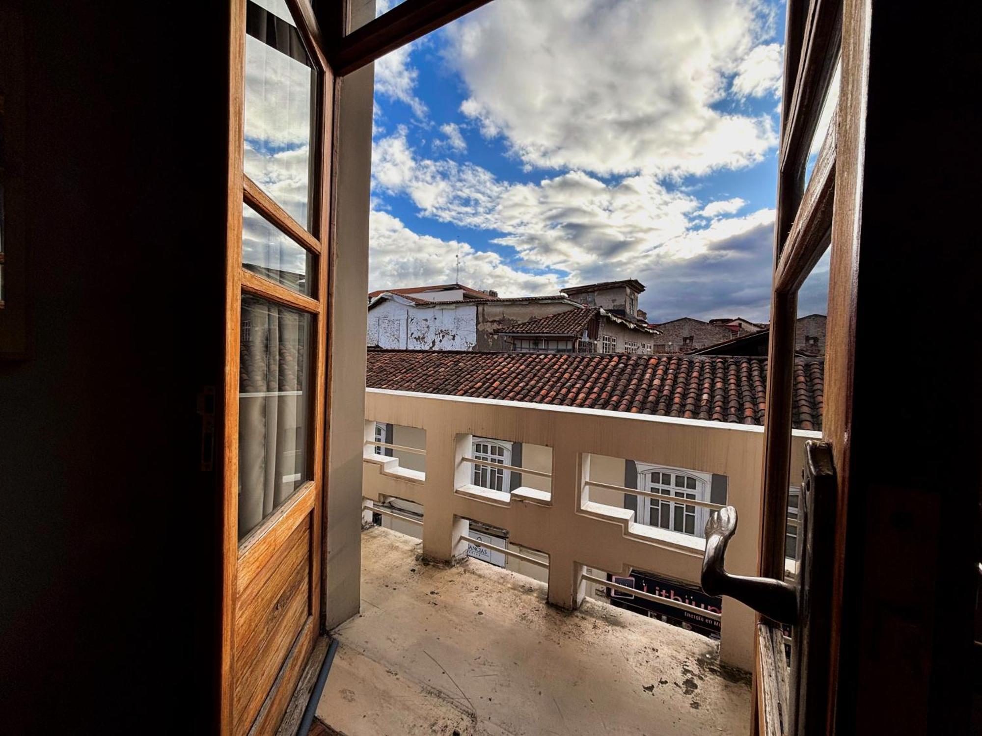 Casa Aida Luz Hotel Cuenca Exterior foto