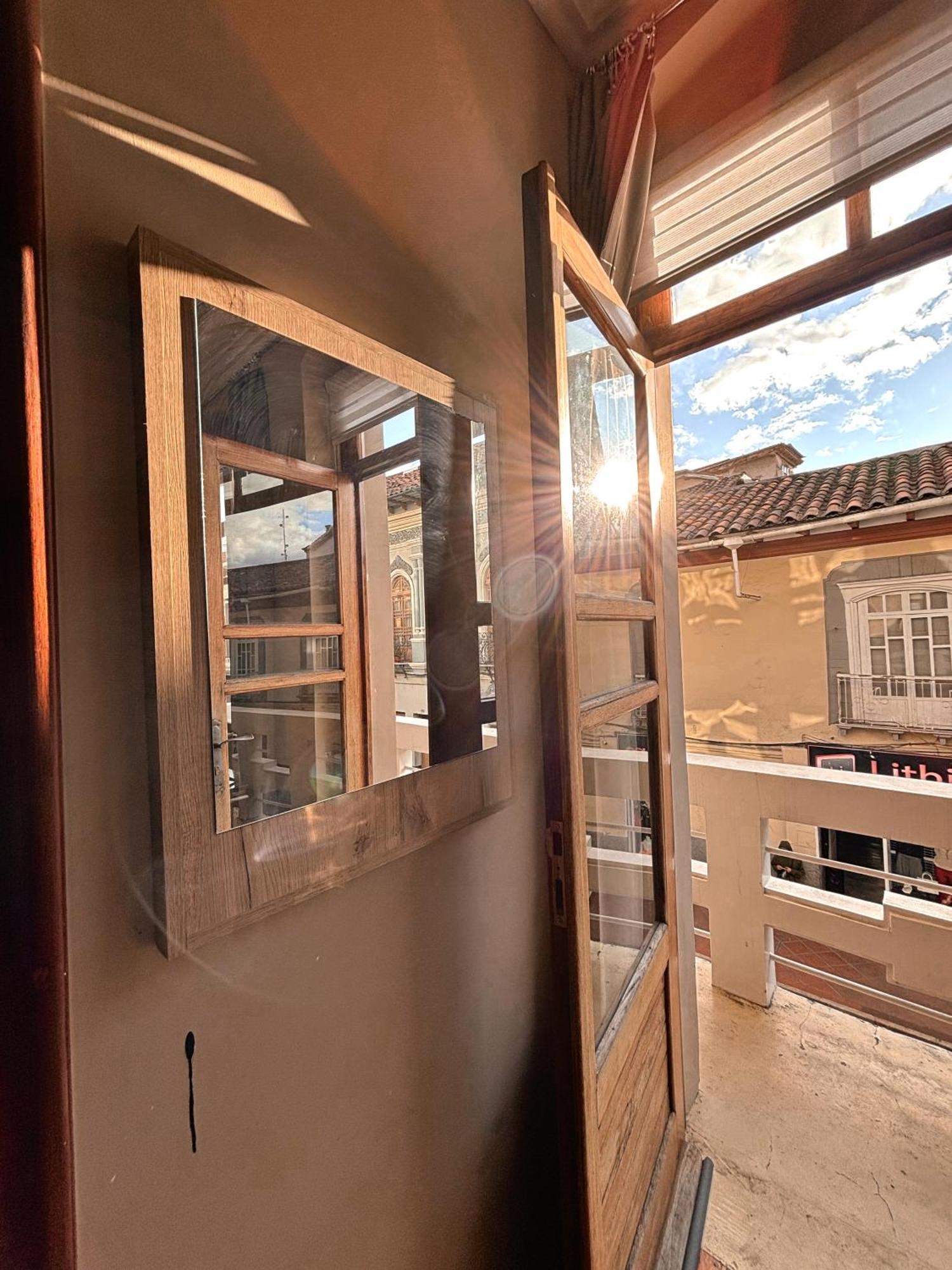 Casa Aida Luz Hotel Cuenca Exterior foto