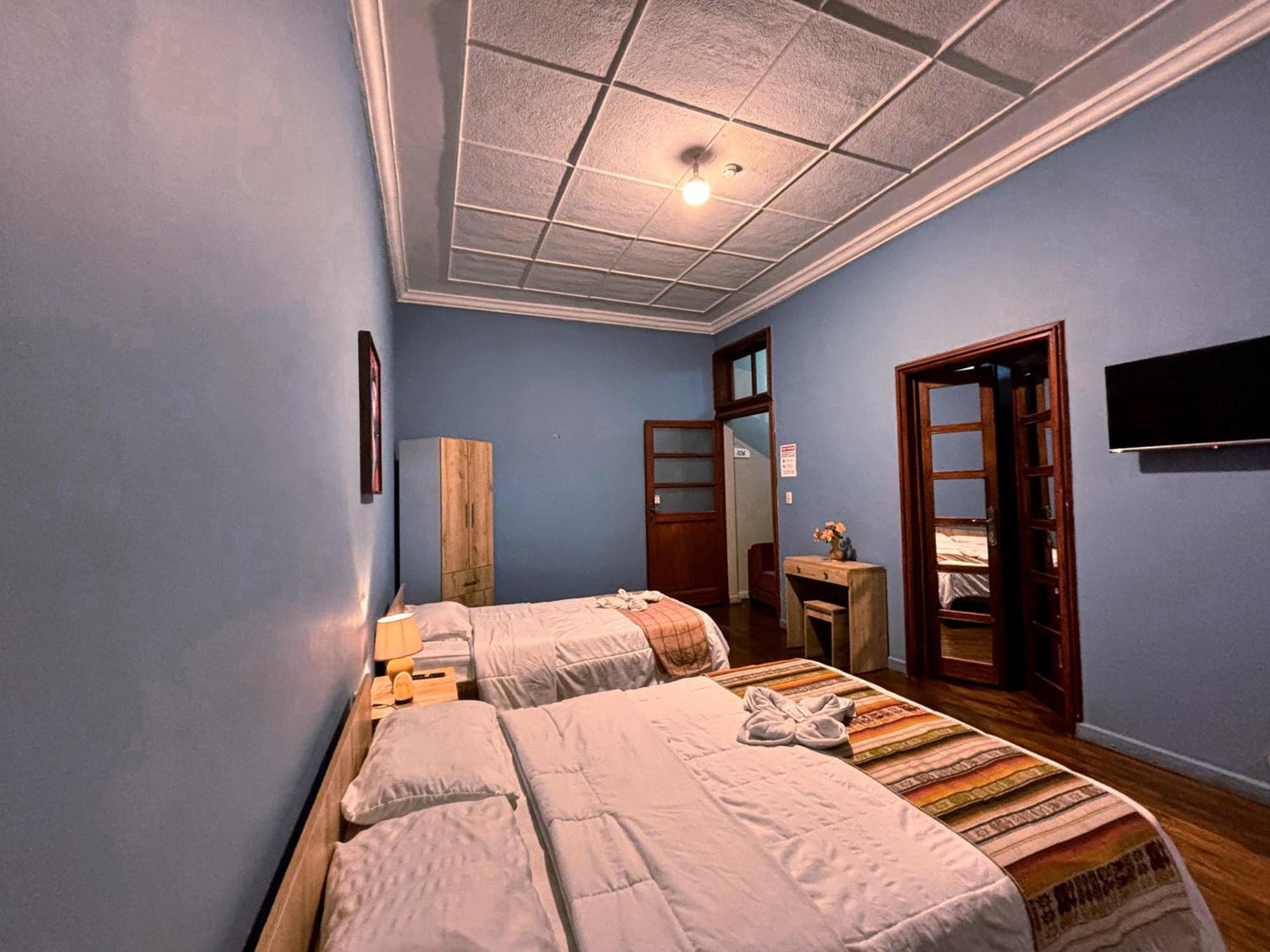 Casa Aida Luz Hotel Cuenca Exterior foto