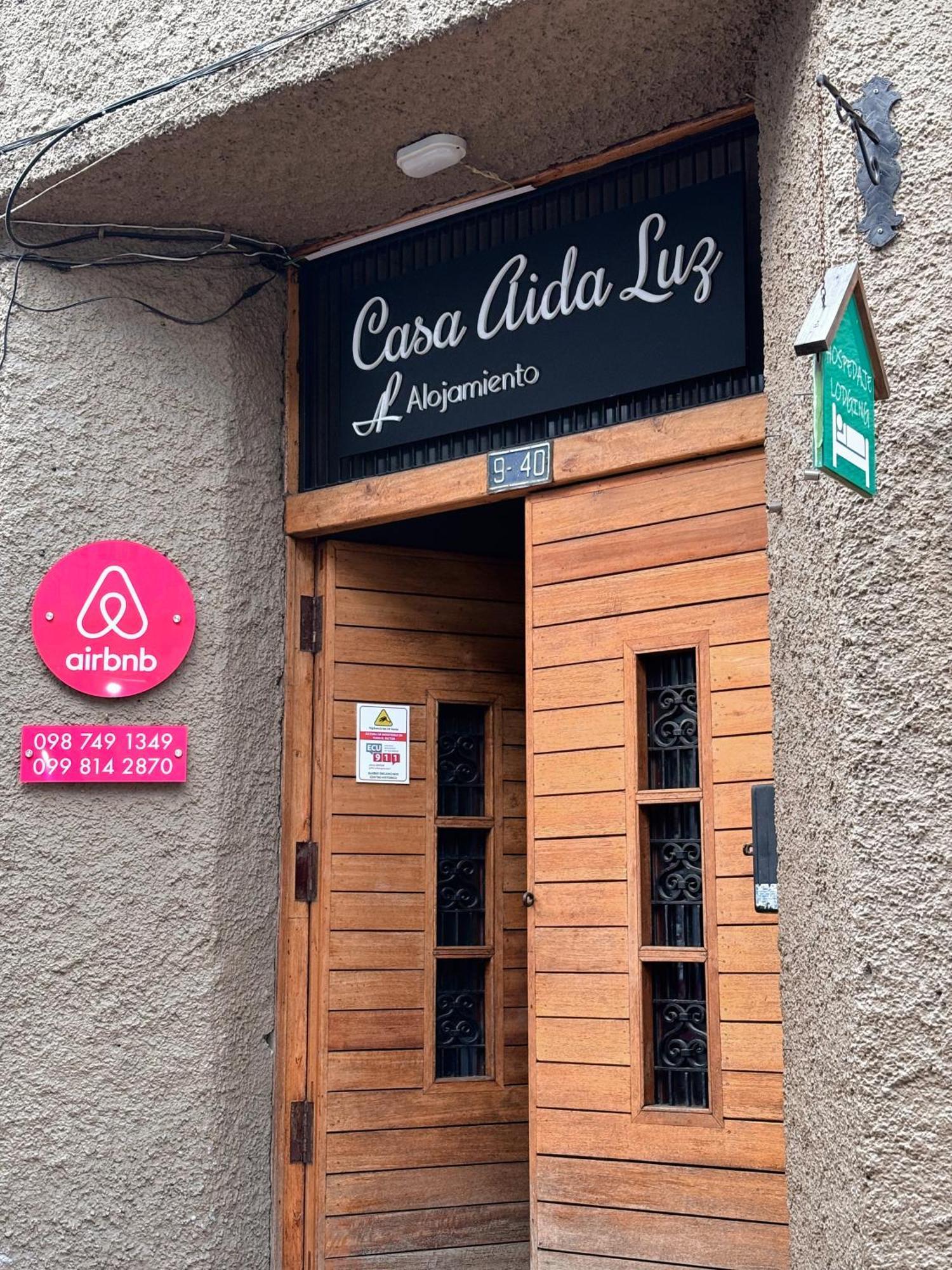 Casa Aida Luz Hotel Cuenca Exterior foto