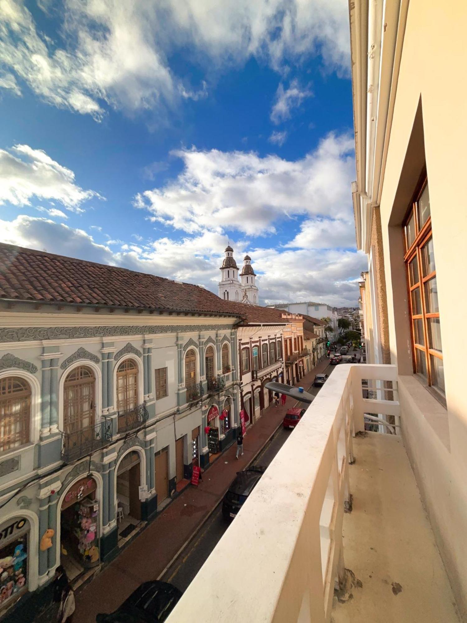 Casa Aida Luz Hotel Cuenca Exterior foto