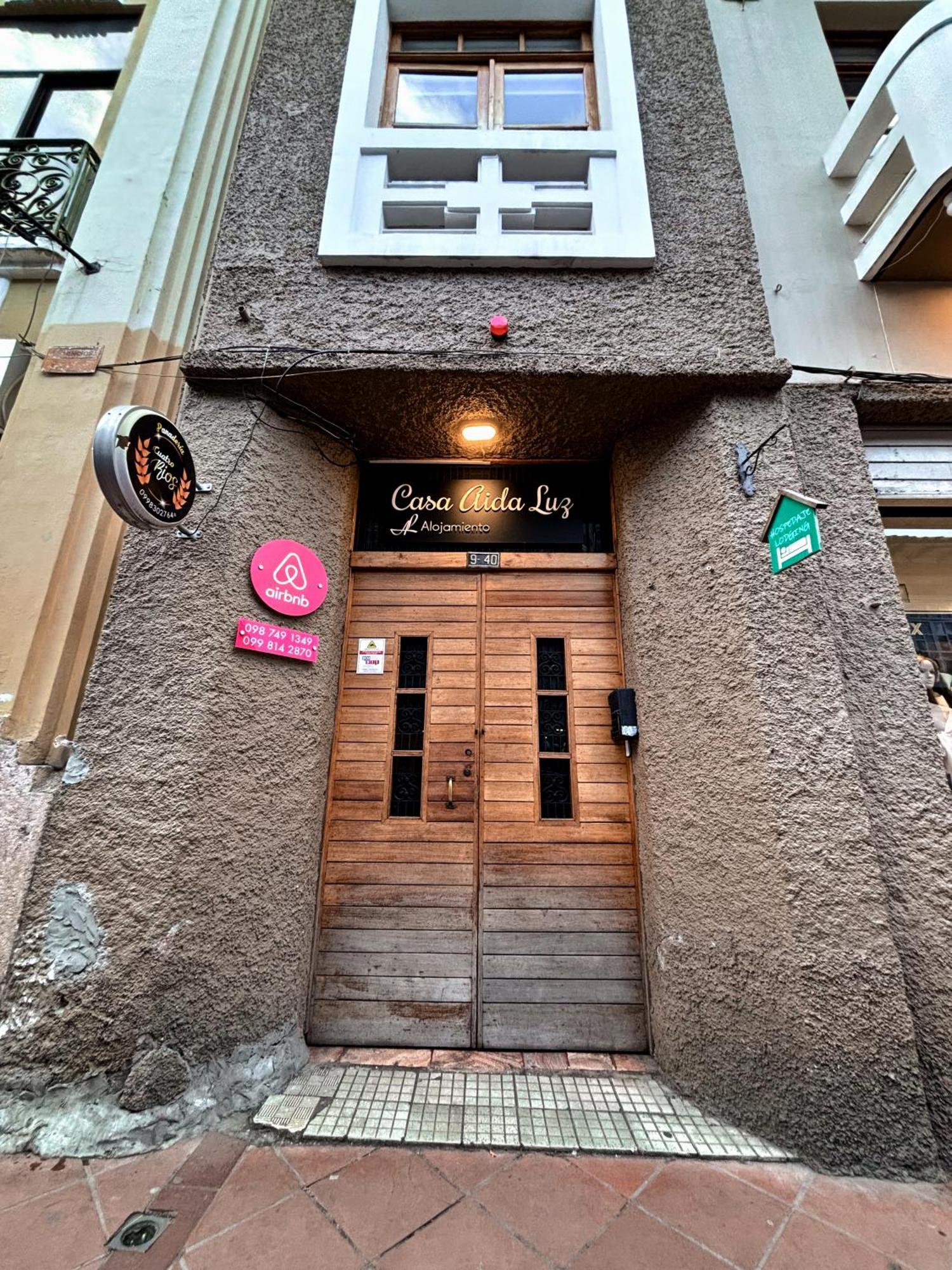 Casa Aida Luz Hotel Cuenca Exterior foto